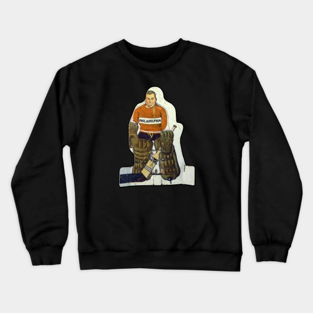 Coleco Table Hockey Players - Philadelphia Flyers Crewneck Sweatshirt by mafmove